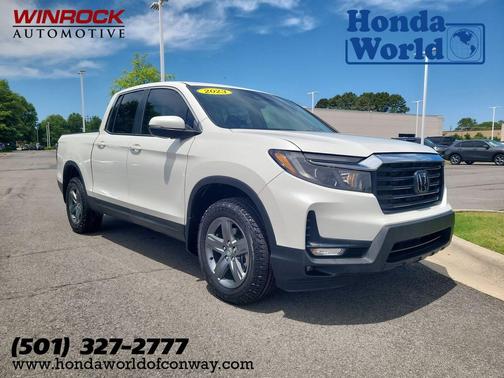 Platinum White Pearl 2023 Honda Ridgeline RTL