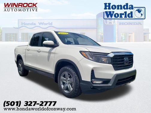 Platinum White Pearl 2023 Honda Ridgeline RTL