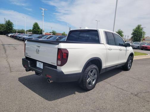 Platinum White Pearl 2023 Honda Ridgeline RTL