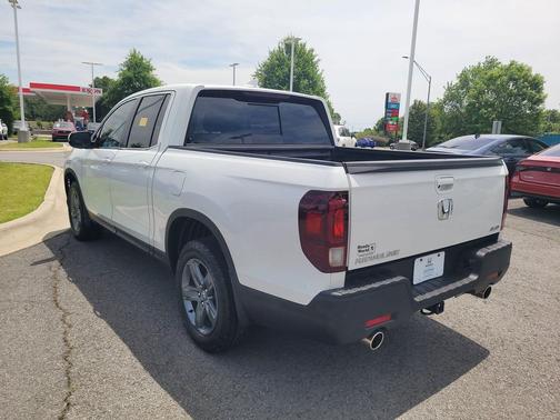 Platinum White Pearl 2023 Honda Ridgeline RTL