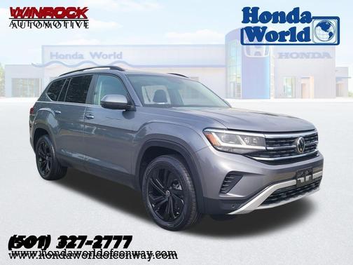 2022 Volkswagen Atlas 3.6L SE w/Technology