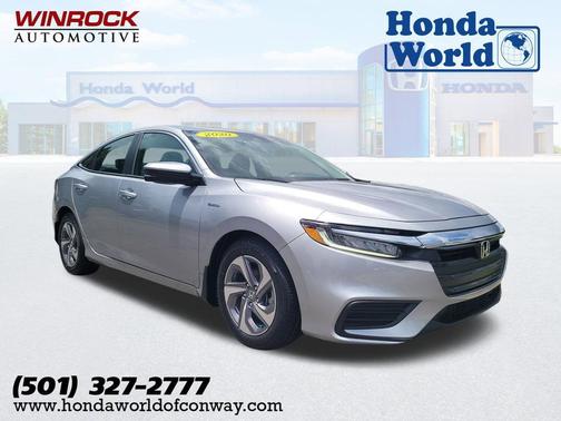 Lunar Silver Metallic 2020 Honda Insight EX