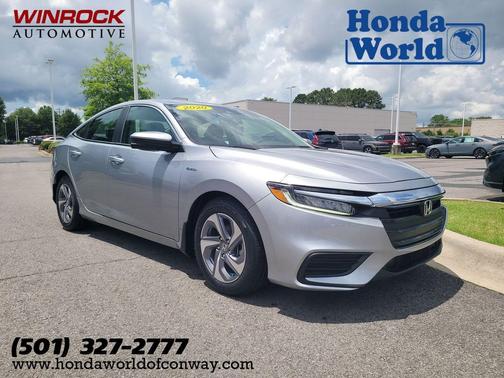 Lunar Silver Metallic 2020 Honda Insight EX