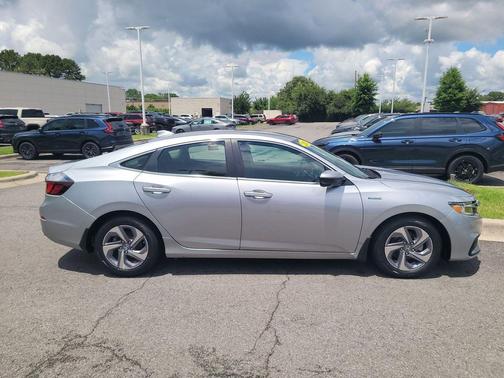 Lunar Silver Metallic 2020 Honda Insight EX