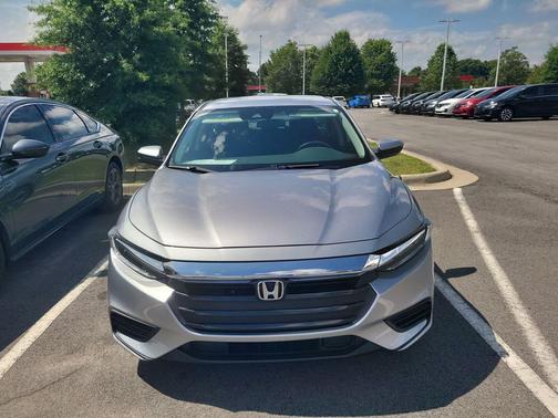Lunar Silver Metallic 2020 Honda Insight EX