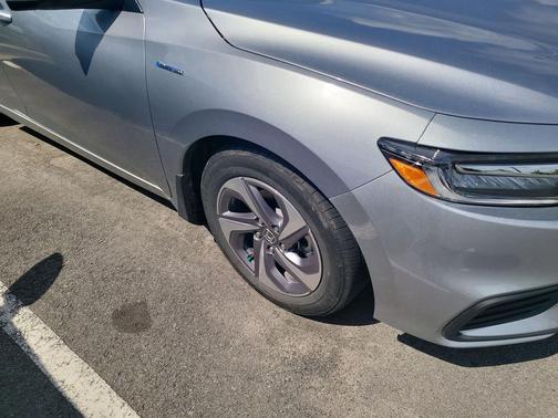 Lunar Silver Metallic 2020 Honda Insight EX