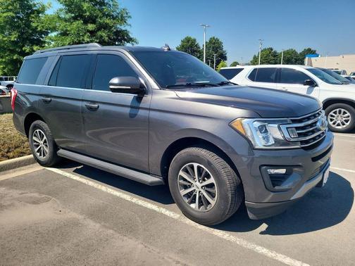 Magnetic Metallic 2020 Ford Expedition XLT