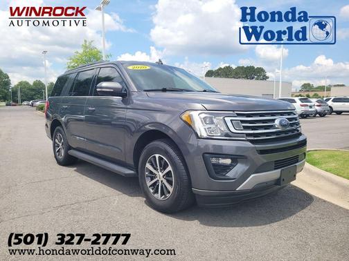 Magnetic Metallic 2020 Ford Expedition XLT