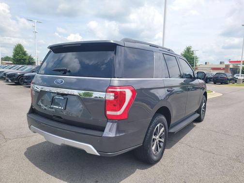 Magnetic Metallic 2020 Ford Expedition XLT