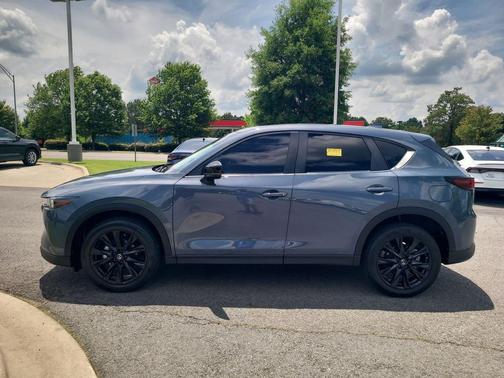 Polymetal Gray 2023 Mazda CX-5 2.5 S Carbon Edition