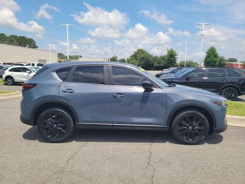Polymetal Gray 2023 Mazda CX-5 2.5 S Carbon Edition