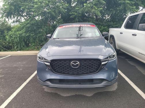 Polymetal Gray 2023 Mazda CX-5 2.5 S Carbon Edition