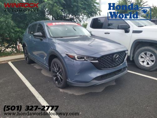 Polymetal Gray 2023 Mazda CX-5 2.5 S Carbon Edition