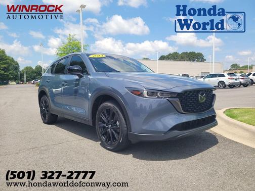 Polymetal Gray 2023 Mazda CX-5 2.5 S Carbon Edition