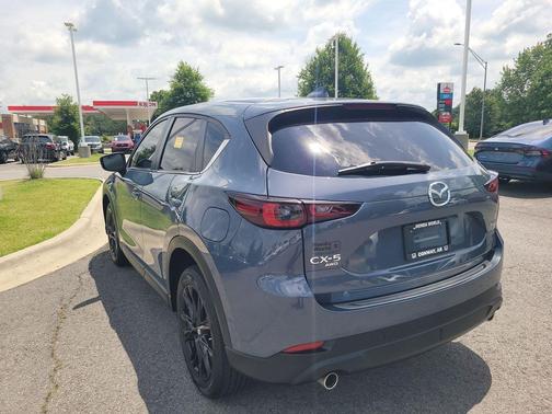 Polymetal Gray 2023 Mazda CX-5 2.5 S Carbon Edition