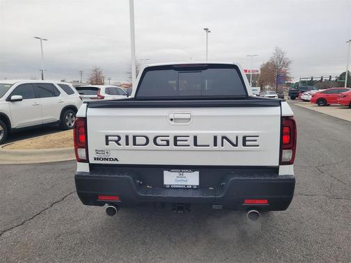 2025 Honda Ridgeline RTL