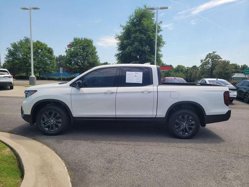 Platinum 2026 Honda Ridgeline Sport