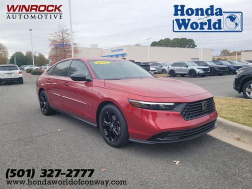 2025 Honda Accord Sport SE 1.5T