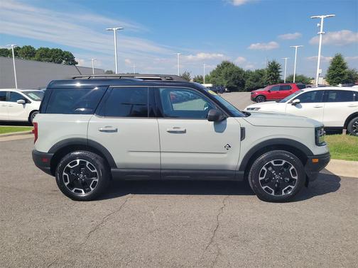 2022 Ford Bronco Sport Outer Banks