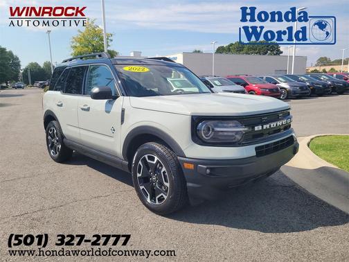 2022 Ford Bronco Sport Outer Banks
