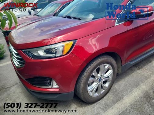 2019 Ford Edge Titanium