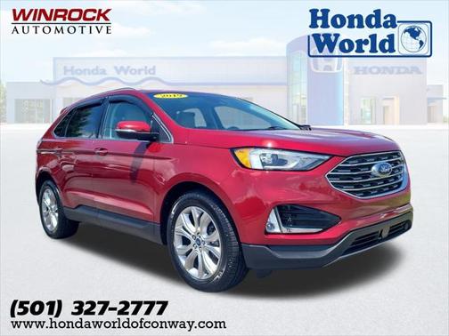 2019 Ford Edge Titanium