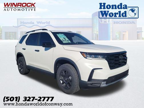 2025 Honda Pilot TrailSport