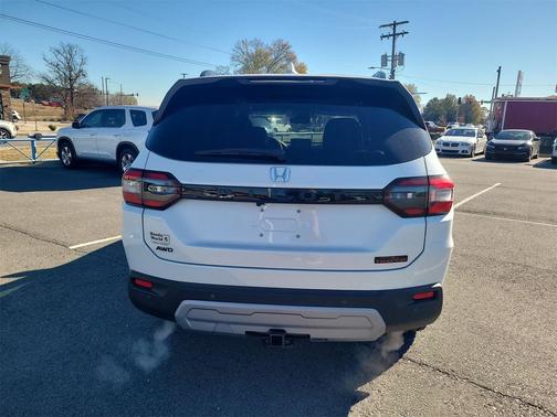 2025 Honda Pilot TrailSport