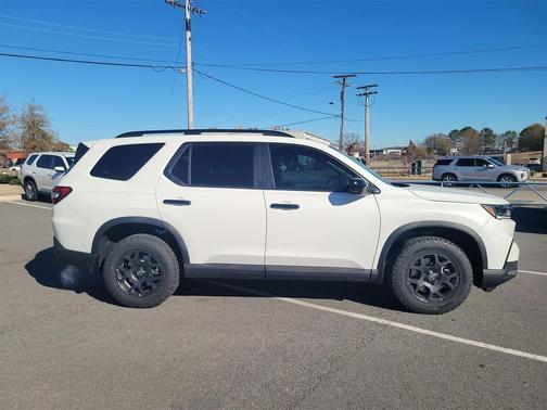 2025 Honda Pilot TrailSport