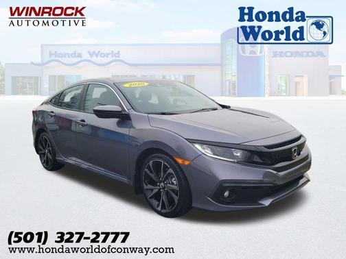 2020 Honda Civic Sport