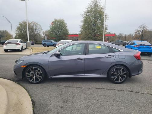 2020 Honda Civic Sport