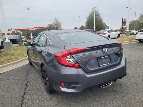 2020 Honda Civic Sport