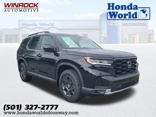 2025 Honda Pilot TrailSport