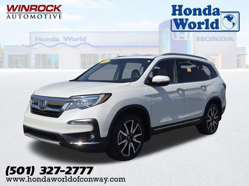 2021 Honda Pilot AWD Elite