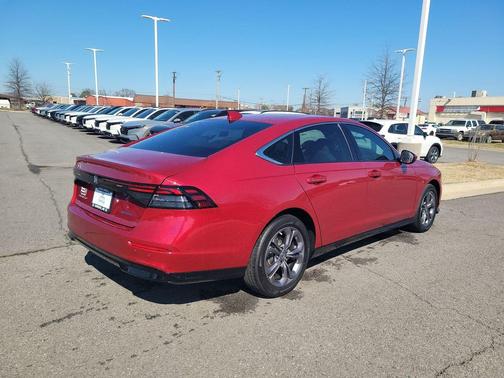 2025 Honda Accord Hybrid EX-L