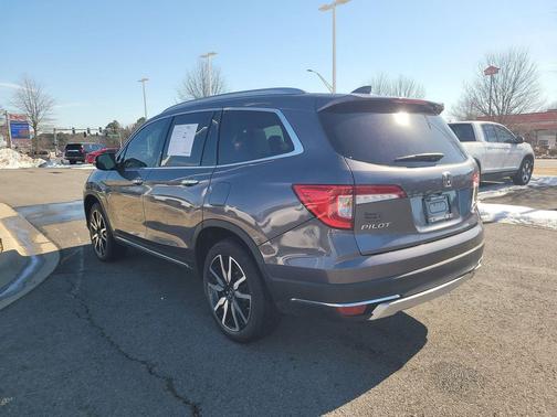 2020 Honda Pilot AWD Elite