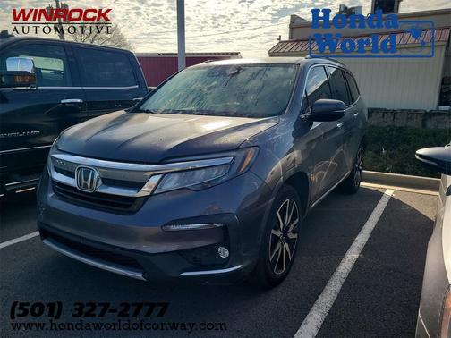 2020 Honda Pilot AWD Elite