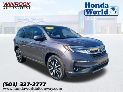 2020 Honda Pilot AWD Elite