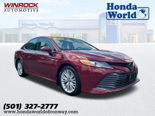 Ruby Flare Pearl 2020 Toyota Camry XLE
