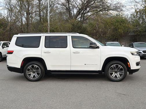 Bright White Clearcoat 2024 Jeep Wagoneer Series II 4x2