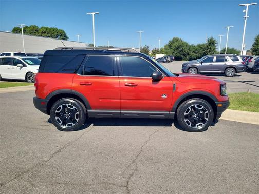 2023 Ford Bronco Sport Outer Banks