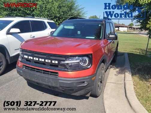2023 Ford Bronco Sport Outer Banks