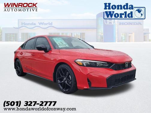 Rallye Red 2026 Honda Civic Sport