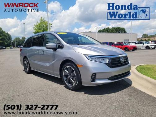2023 Honda Odyssey Elite