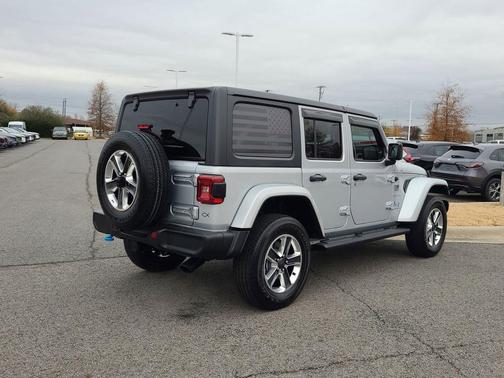 2023 Jeep Wrangler 4xe Sahara