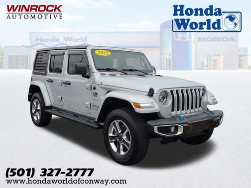 2023 Jeep Wrangler 4xe Sahara
