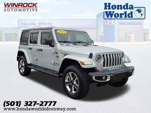 2023 Jeep Wrangler 4xe Sahara