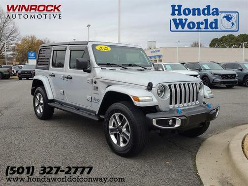 2023 Jeep Wrangler 4xe Sahara
