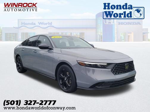2025 Honda Accord Sport SE 1.5T