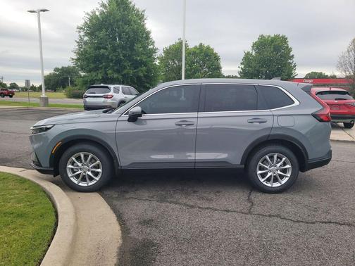 Urban Gray Pearl 2026 Honda CR-V EX AWD